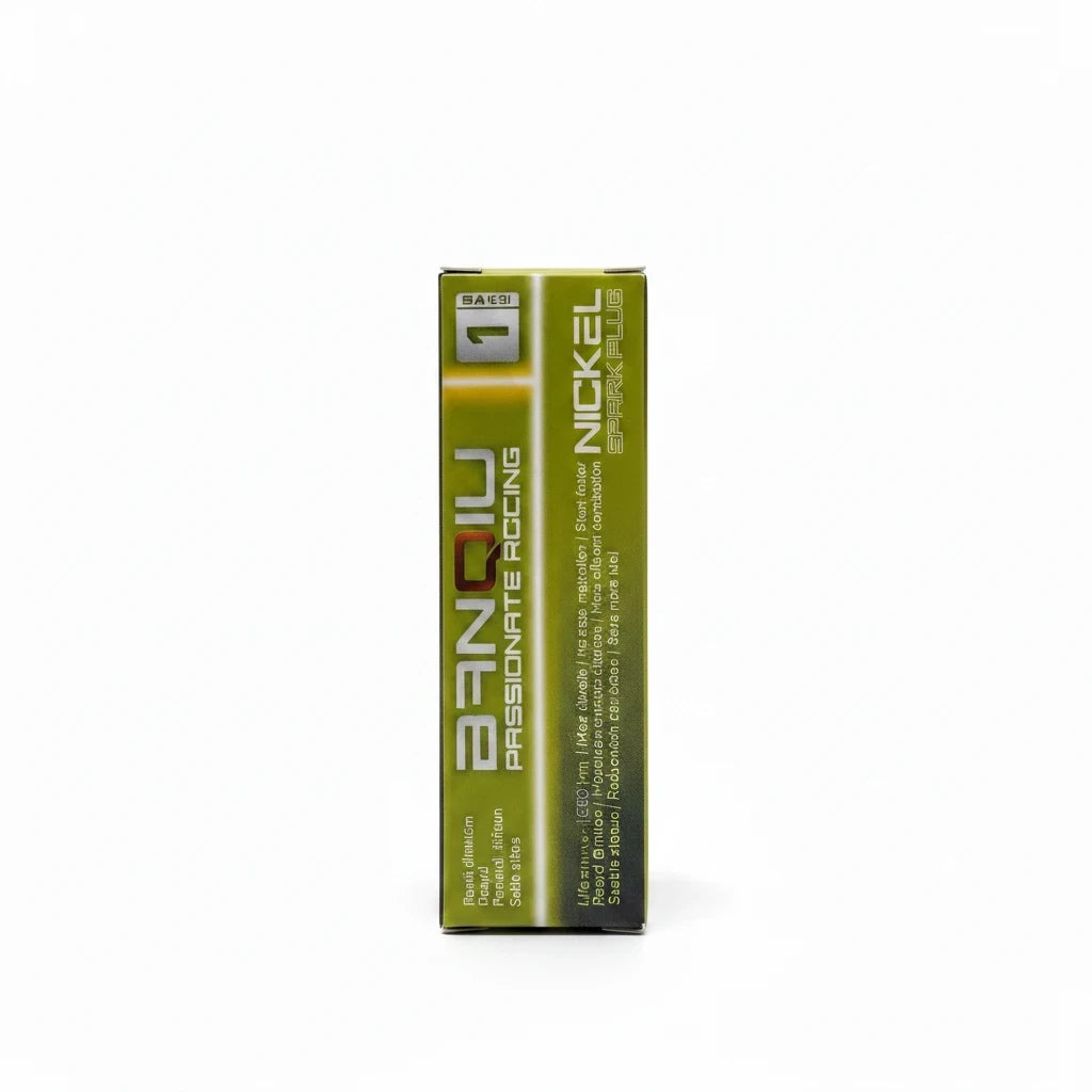 BANQIU Cambodia Co.,Ltd. 139F 镍合金火花塞包装盒，适用于四冲程摩托车及小型汽油发动机