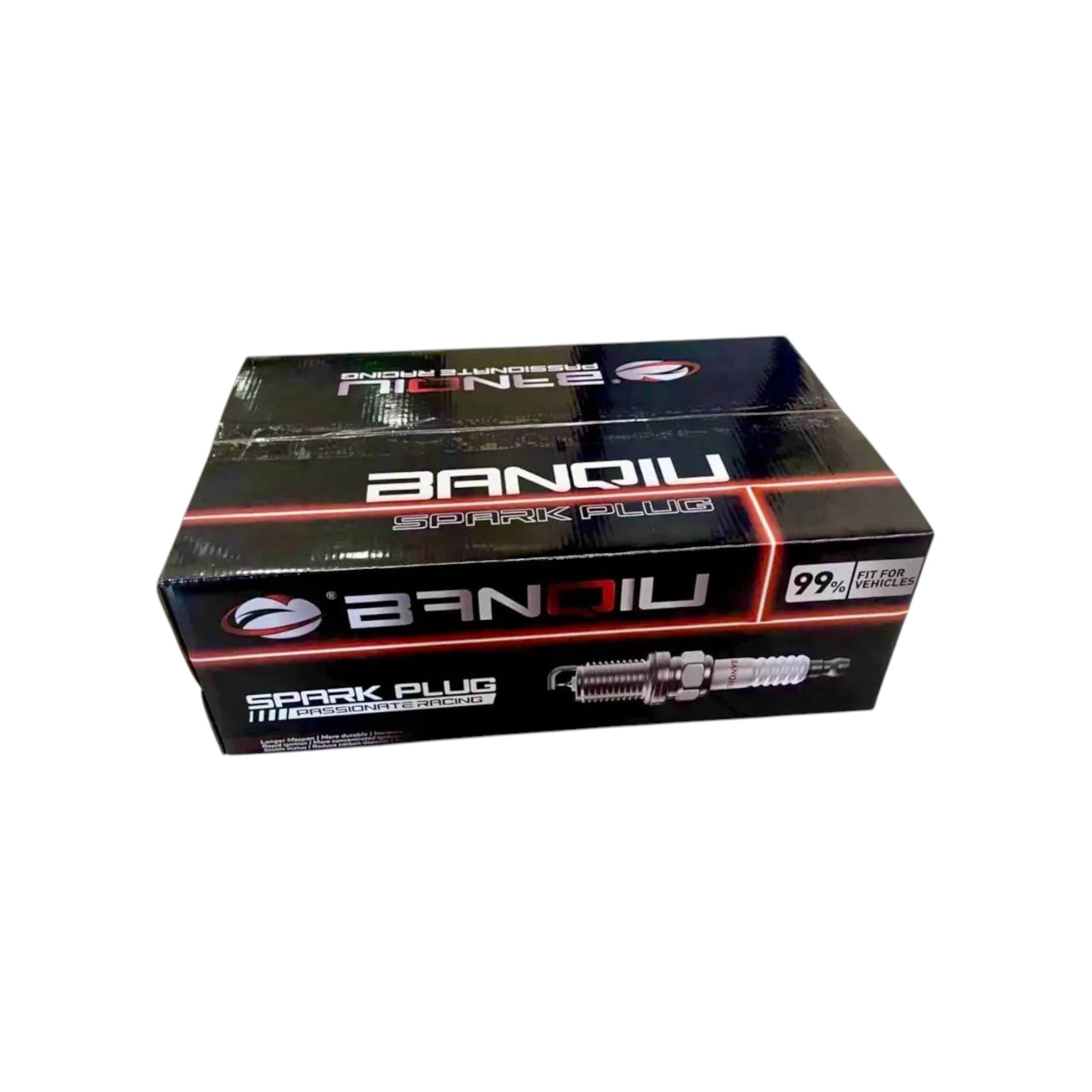 BANQIU Cambodia Co.,Ltd. 品牌 BM6A 火花塞包装盒，适用于 TU26、5200 及 4500 二冲程发动机