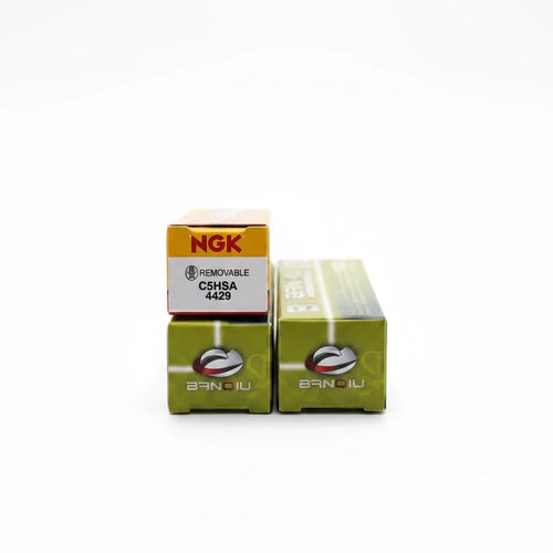 BANQIU Cambodia Co.,Ltd. C5HSA 高性能火花塞包装盒，适用于四冲程摩托车及小型汽油发动机