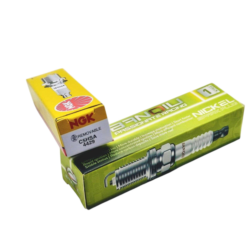 BANQIU Cambodia Co.,Ltd. 高品质摩托车和三轮车火花塞，采用耐用镍合金材质，提升点火效率并节省燃油。