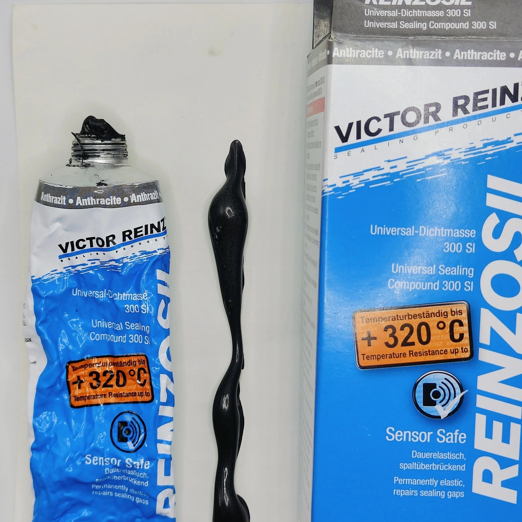 BANQIU Cambodia Co.,Ltd. VICTOR REINZ REINZOSIL 300 SI 黑色耐高温密封胶管及包装盒