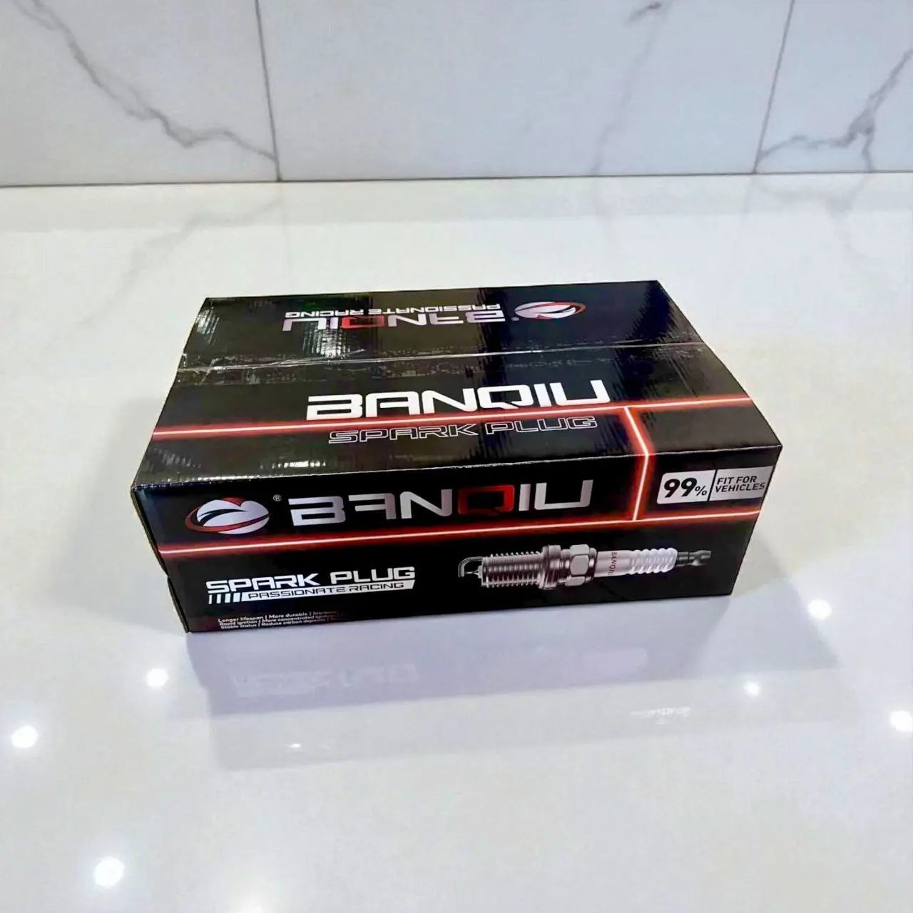 BANQIU Cambodia Co.,Ltd. 高性能火花塞包装盒，适用于GX160至GX390等多种汽油发动机